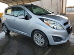 2015 Chevrolet Spark 1lt Silver vin: KL8CD6S95FC718434