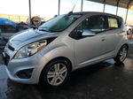 2015 Chevrolet Spark 1lt Silver vin: KL8CD6S95FC718434