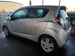 2015 Chevrolet Spark 1lt Silver vin: KL8CD6S95FC718434