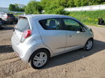 2015 Chevrolet Spark 1lt Silver vin: KL8CD6S95FC726534