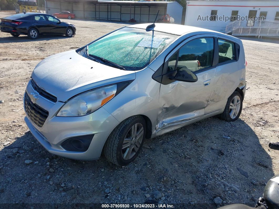 2015 Chevrolet Spark 1lt Cvt Silver vin: KL8CD6S95FC745035