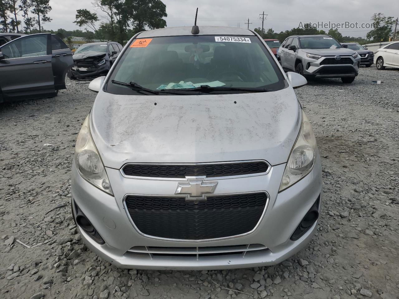 2015 Chevrolet Spark 1lt Серебряный vin: KL8CD6S95FC752017