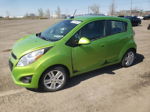 2015 Chevrolet Spark 1lt Зеленый vin: KL8CD6S95FC756049