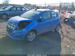 2015 Chevrolet Spark 1lt Cvt Blue vin: KL8CD6S95FC763857