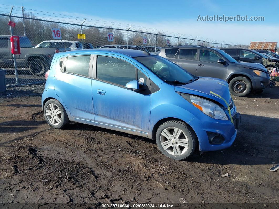 2015 Chevrolet Spark 1lt Cvt Blue vin: KL8CD6S95FC763857