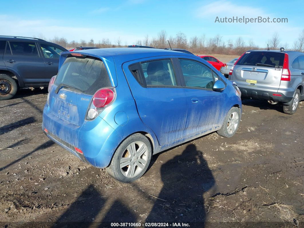 2015 Chevrolet Spark 1lt Cvt Blue vin: KL8CD6S95FC763857