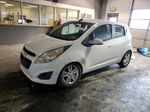 2015 Chevrolet Spark 1lt White vin: KL8CD6S95FC784627