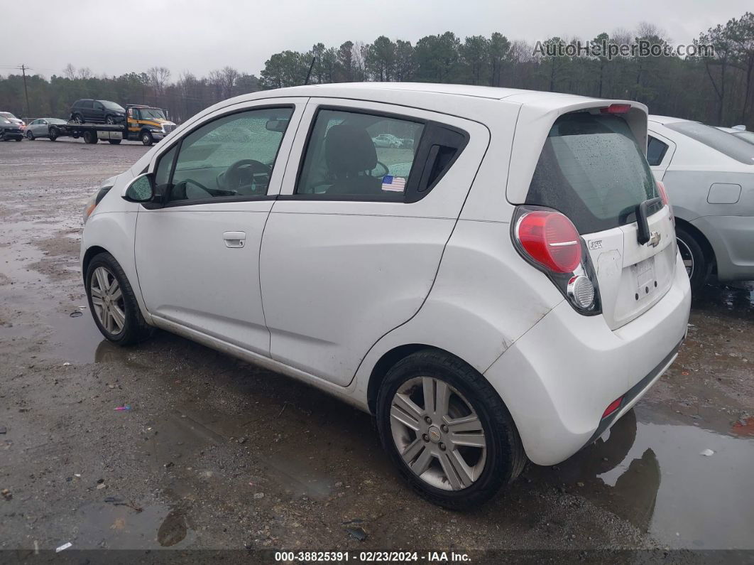 2015 Chevrolet Spark 1lt Cvt White vin: KL8CD6S95FC799368