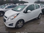 2015 Chevrolet Spark 1lt Cvt White vin: KL8CD6S95FC799368