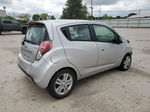 2015 Chevrolet Spark 1lt Silver vin: KL8CD6S95FC800437