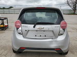 2015 Chevrolet Spark 1lt Silver vin: KL8CD6S95FC800437