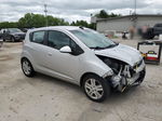 2015 Chevrolet Spark 1lt Silver vin: KL8CD6S95FC800437