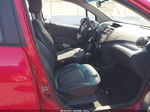 2013 Chevrolet Spark 1lt Auto Red vin: KL8CD6S96DC507904