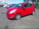 2013 Chevrolet Spark 1lt Auto Red vin: KL8CD6S96DC507904