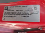 2013 Chevrolet Spark 1lt Auto Red vin: KL8CD6S96DC507904