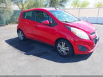 2013 Chevrolet Spark 1lt Auto Red vin: KL8CD6S96DC507904