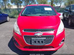 2013 Chevrolet Spark 1lt Auto Red vin: KL8CD6S96DC507904