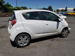 2013 Chevrolet Spark 1lt White vin: KL8CD6S96DC518773