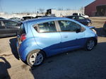 2013 Chevrolet Spark 1lt Blue vin: KL8CD6S96DC559579