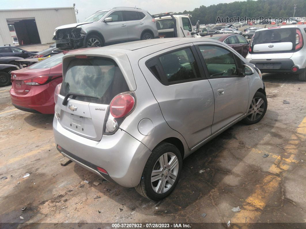 2013 Chevrolet Spark Lt Серебряный vin: KL8CD6S96DC570209