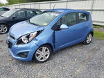 2013 Chevrolet Spark 1lt Blue vin: KL8CD6S96DC583090