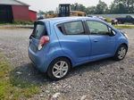 2013 Chevrolet Spark 1lt Blue vin: KL8CD6S96DC583090