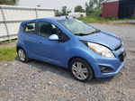 2013 Chevrolet Spark 1lt Blue vin: KL8CD6S96DC583090