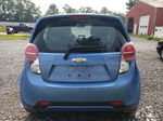 2013 Chevrolet Spark 1lt Blue vin: KL8CD6S96DC583090