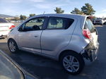 2013 Chevrolet Spark 1lt Gray vin: KL8CD6S96DC583560