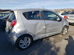 2013 Chevrolet Spark 1lt Gray vin: KL8CD6S96DC583560