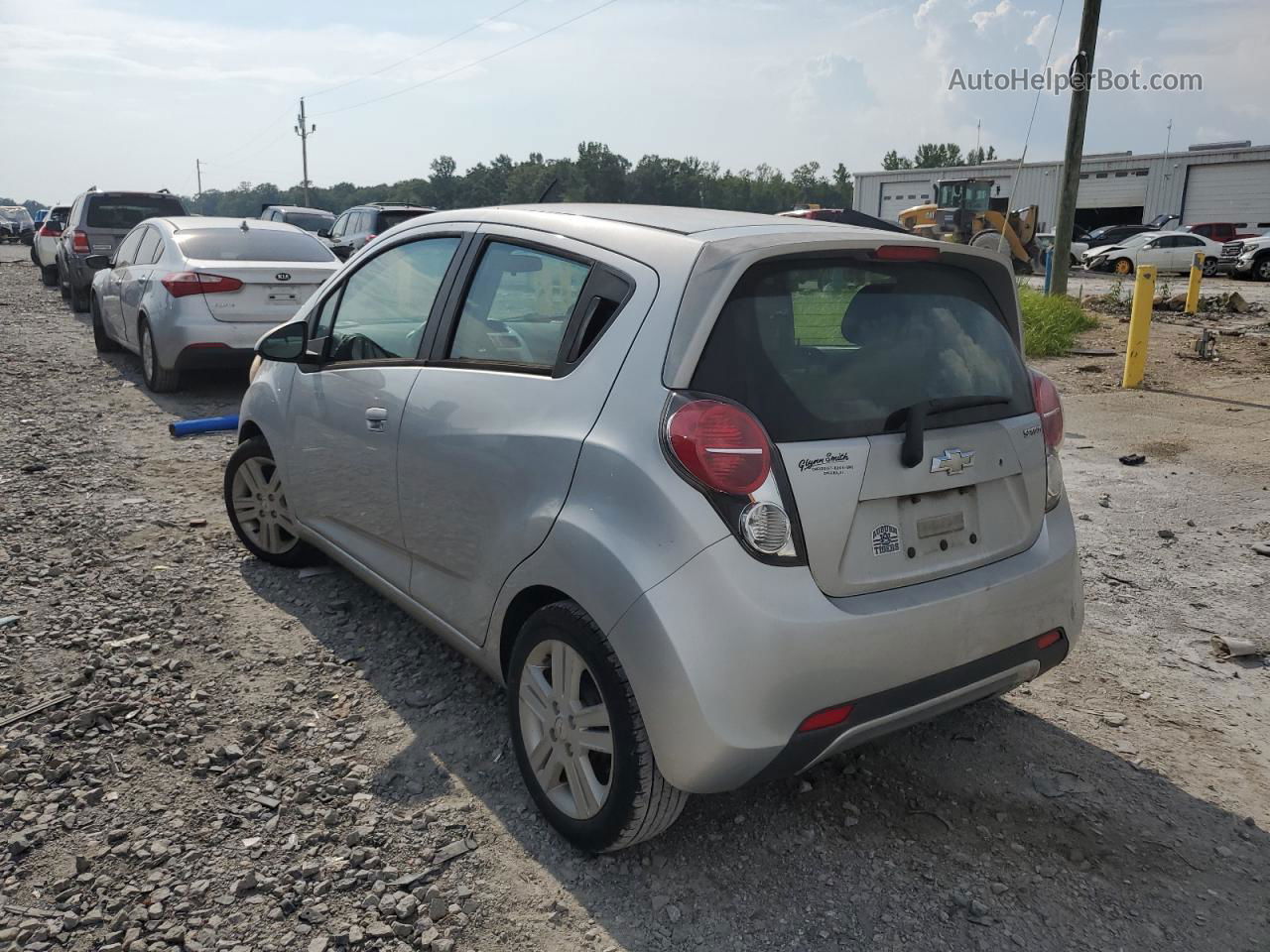 2013 Chevrolet Spark 1lt Серебряный vin: KL8CD6S96DC626052