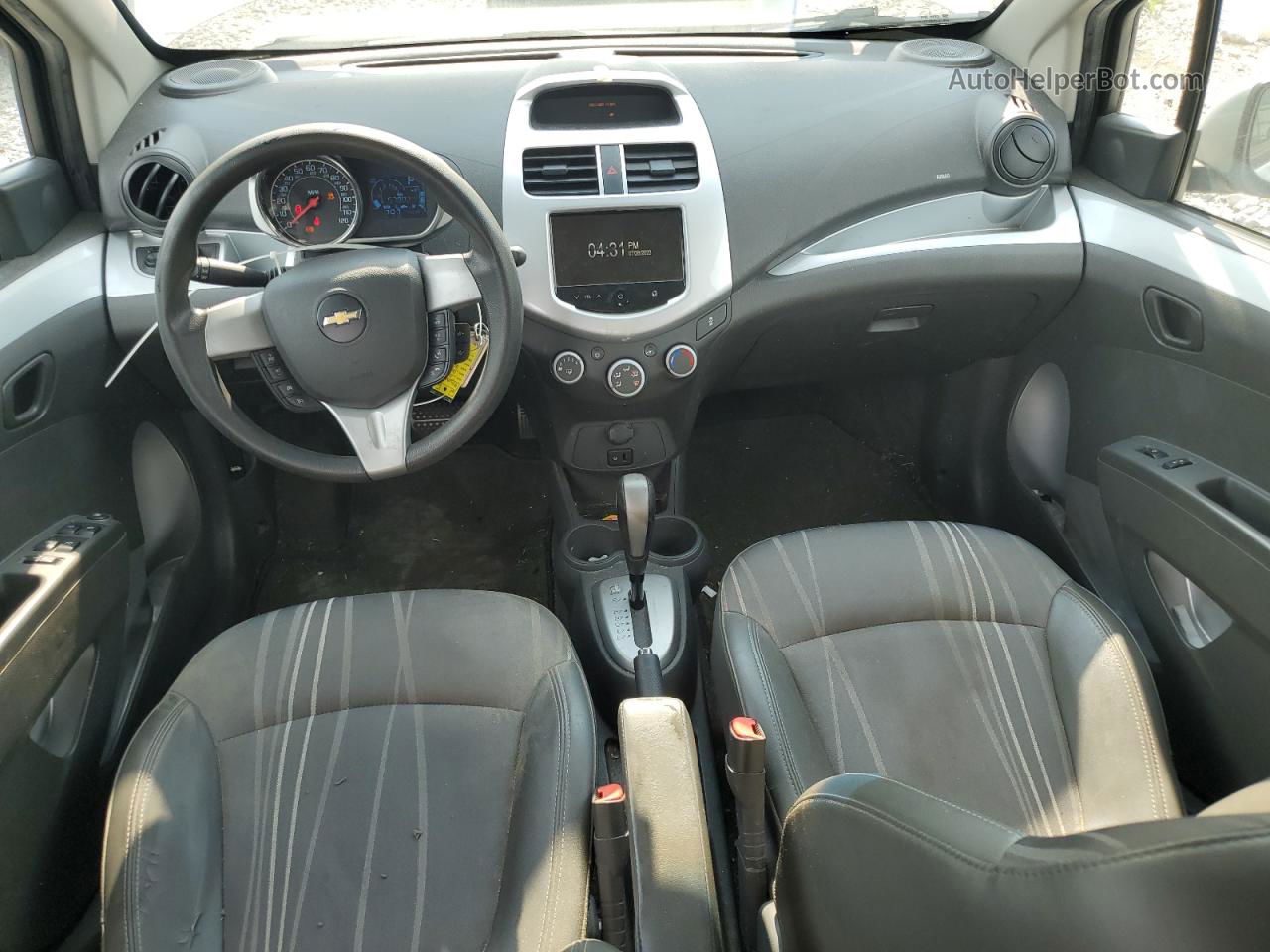 2013 Chevrolet Spark 1lt Серебряный vin: KL8CD6S96DC626052