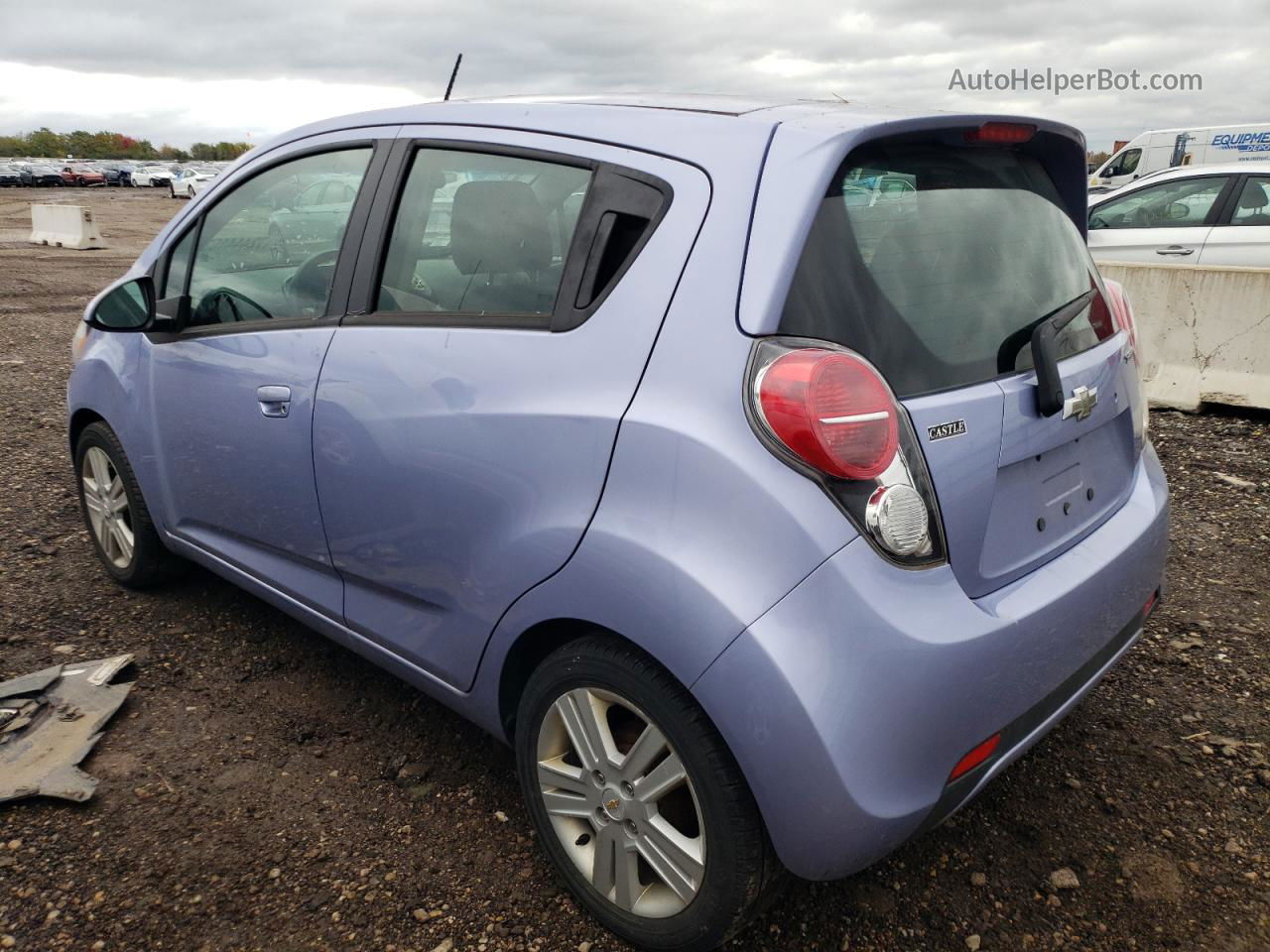 2015 Chevrolet Spark 1lt Purple vin: KL8CD6S96FC713517