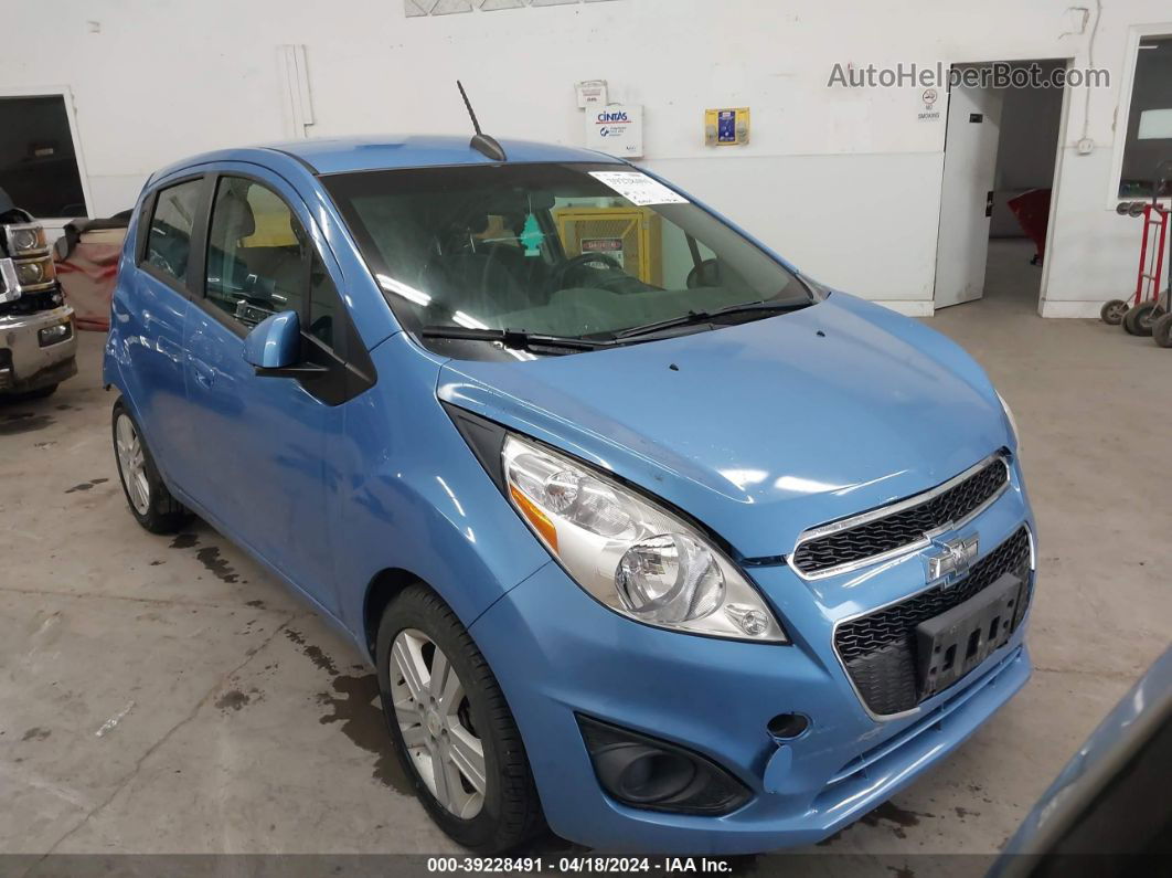 2015 Chevrolet Spark 1lt Cvt Light Blue vin: KL8CD6S96FC718068