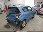 2015 Chevrolet Spark 1lt Cvt Light Blue vin: KL8CD6S96FC718068