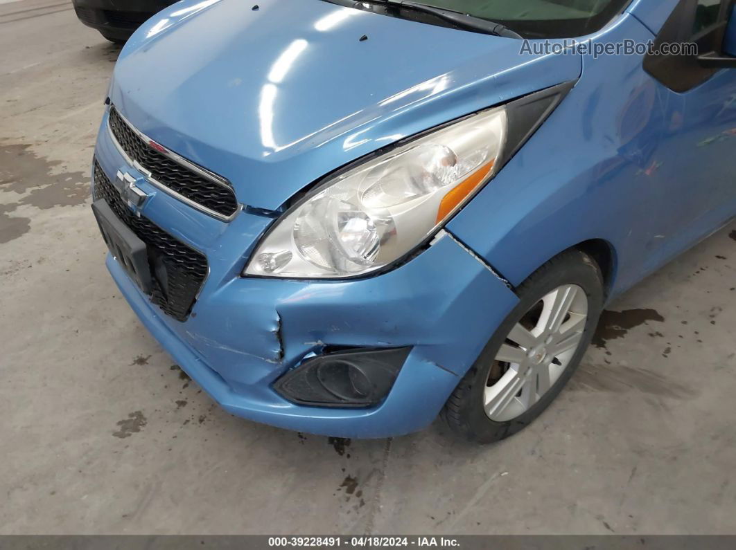 2015 Chevrolet Spark 1lt Cvt Light Blue vin: KL8CD6S96FC718068