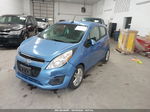 2015 Chevrolet Spark 1lt Cvt Light Blue vin: KL8CD6S96FC718068