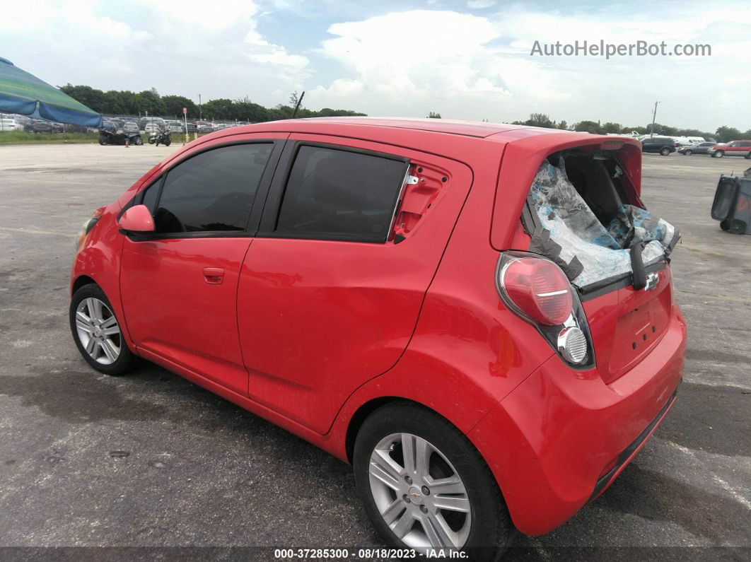 2015 Chevrolet Spark Lt Red vin: KL8CD6S96FC723920