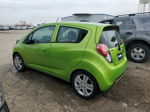 2015 Chevrolet Spark 1lt Green vin: KL8CD6S96FC737381