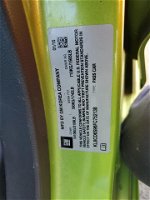 2015 Chevrolet Spark 1lt Зеленый vin: KL8CD6S96FC752138