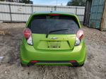 2015 Chevrolet Spark 1lt Green vin: KL8CD6S96FC812175