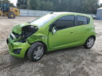 2015 Chevrolet Spark 1lt Зеленый vin: KL8CD6S96FC812175