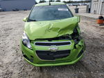 2015 Chevrolet Spark 1lt Green vin: KL8CD6S96FC812175