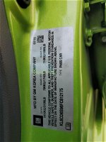 2015 Chevrolet Spark 1lt Green vin: KL8CD6S96FC812175