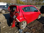 2013 Chevrolet Spark 1lt Red vin: KL8CD6S97DC538501