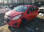 2013 Chevrolet Spark 1lt Красный vin: KL8CD6S97DC538501