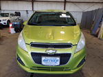 2013 Chevrolet Spark 1lt Green vin: KL8CD6S97DC539857
