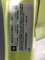 2013 Chevrolet Spark 1lt Green vin: KL8CD6S97DC539857