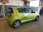 2013 Chevrolet Spark 1lt Green vin: KL8CD6S97DC539857