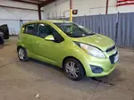 2013 Chevrolet Spark 1lt Green vin: KL8CD6S97DC539857